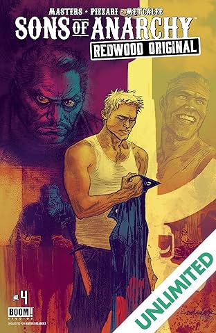 Sons of Anarchy: Redwood Original #4